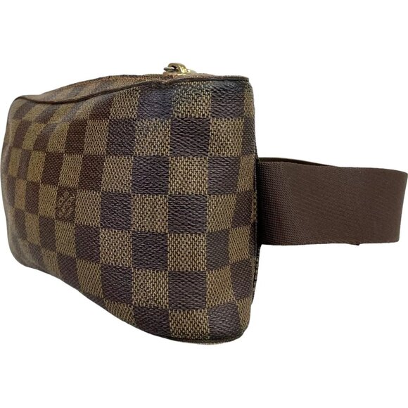 064515AG Louis Vuitton Waist Bag Brown Geronimos Damier - Picture 4 of 14